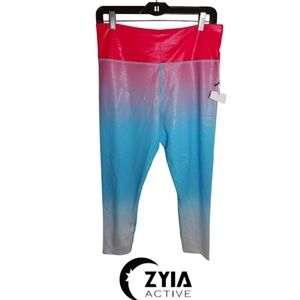 Zyia Active Firecracker Shimmer Light N Tight Leggings